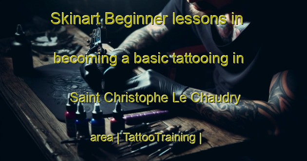 Skinart Beginner lessons in becoming a basic tattooing in Saint Christophe Le Chaudry area | TattooTraining | TattooClasses | SkinartTraining-France